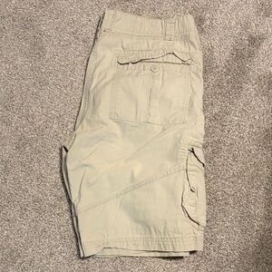 Point Zero Men's Cargo Shorts - Khaki